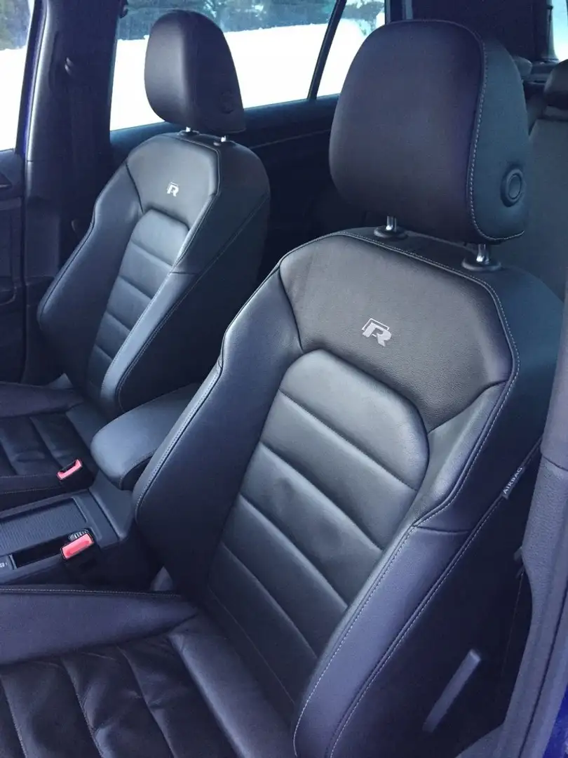 Volkswagen Golf R R 4Motion BMT DSG Blau - 2