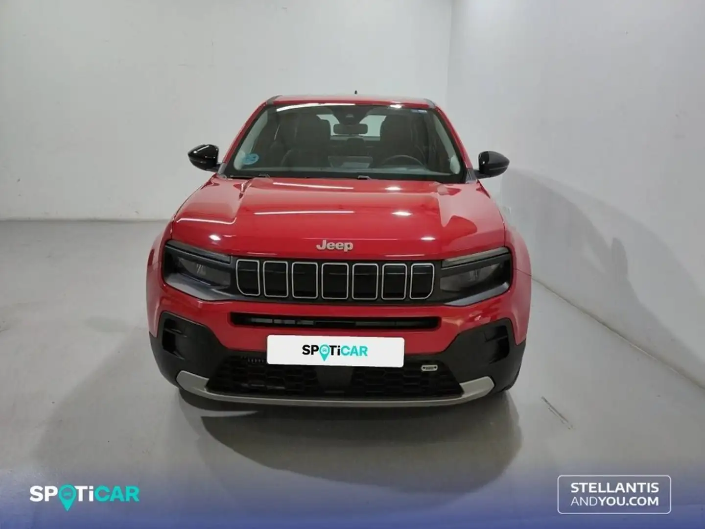 Jeep Avenger 1.2 Altitude 74KW Rouge - 2