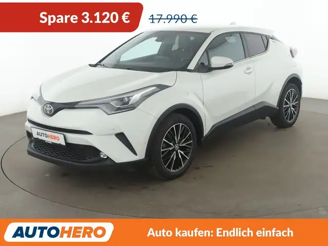 Toyota C-HR 1.2 Turbo Lounge*NAVI*LED*ACC*CAM*PDC*SHZ*