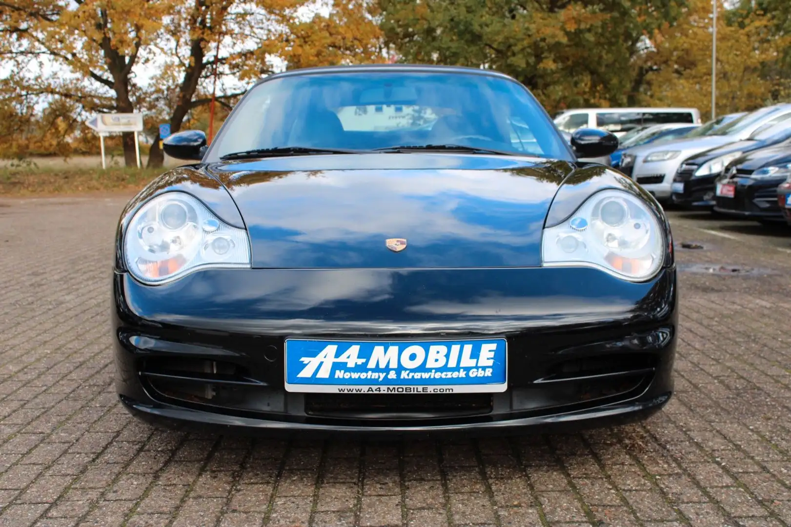 Porsche 996 911 Carrera Cabrio Automatik Bi-Xenon PDC Navi Schwarz - 2
