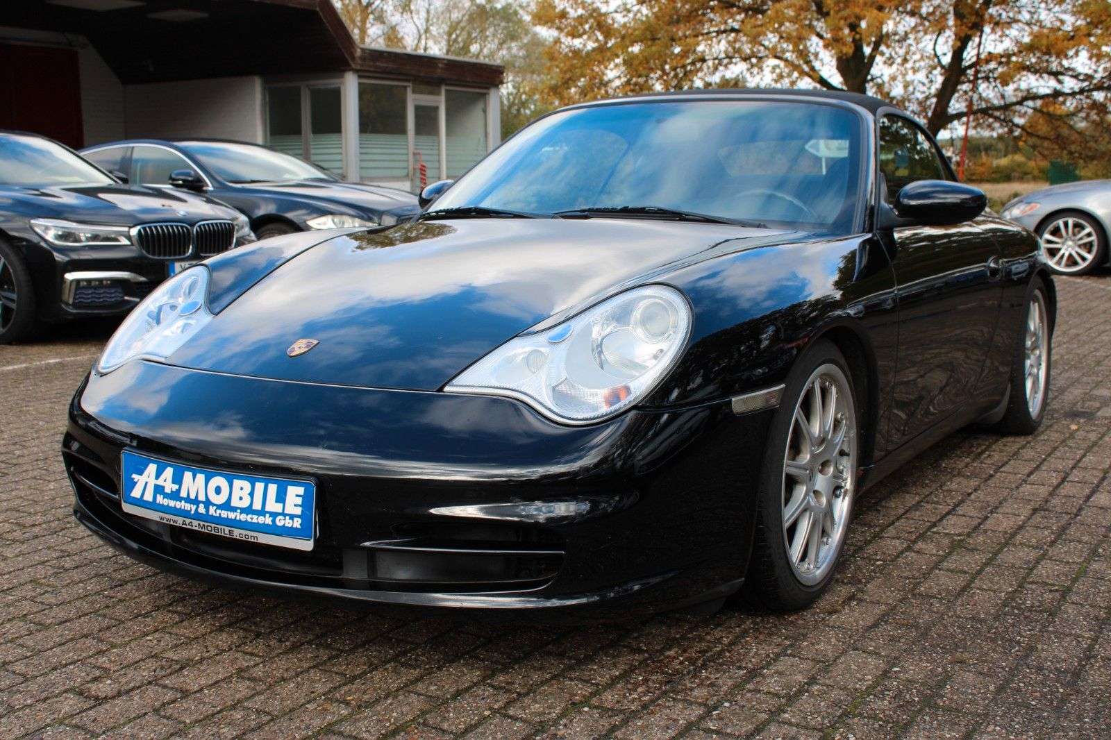 Second hand Porsche 911 
