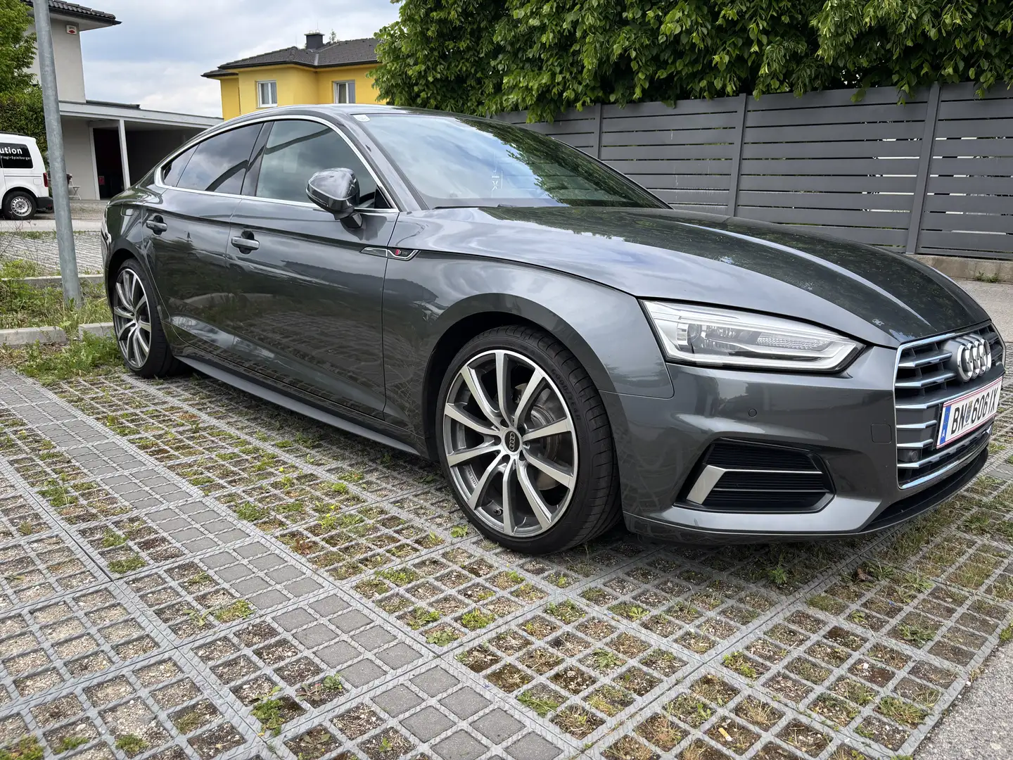 Audi A5 SB 2,0 TFSI sport s-line S-tronic - 2