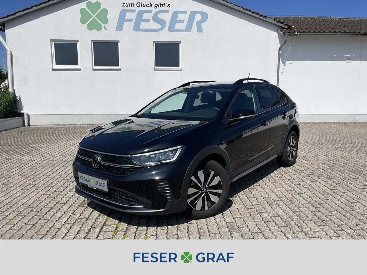 Volkswagen Taigo MOVE 1.0 TSI DSG NAVI KAMERA SHZ Zwart - 1
