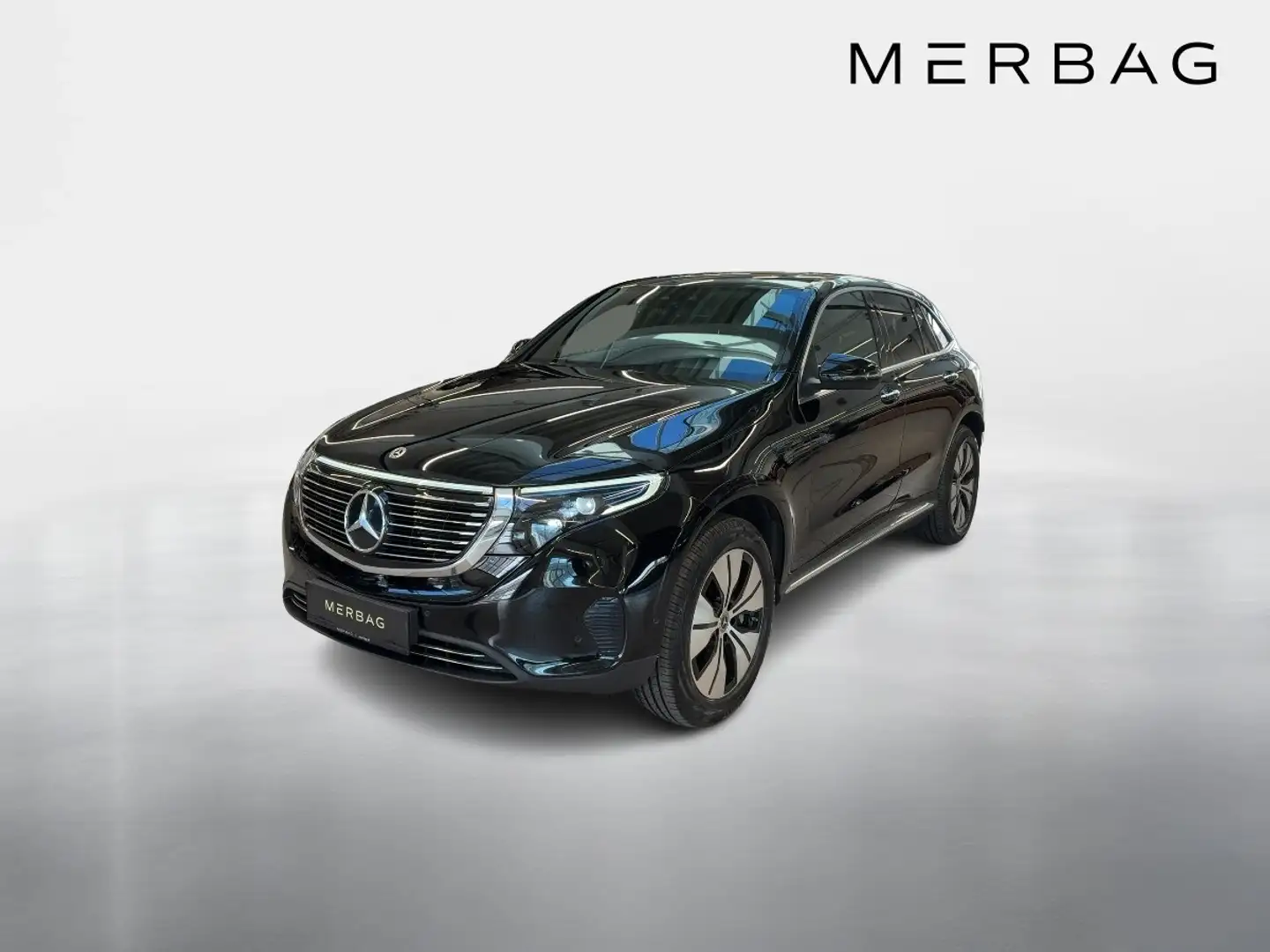 Mercedes-Benz EQC 400 4MATIC Schwarz - 1