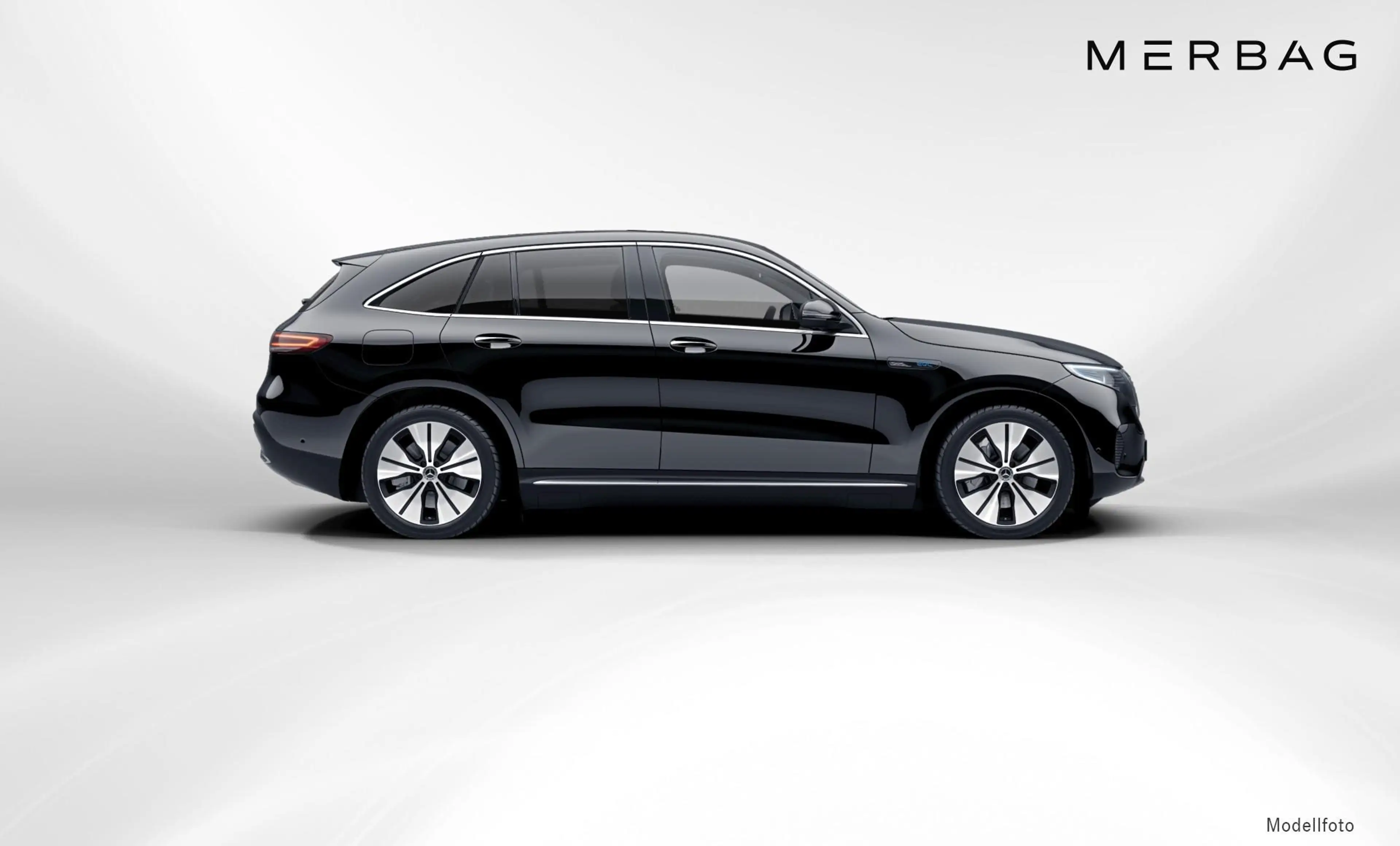 Mercedes-Benz EQC 400 4MATIC — photo 10