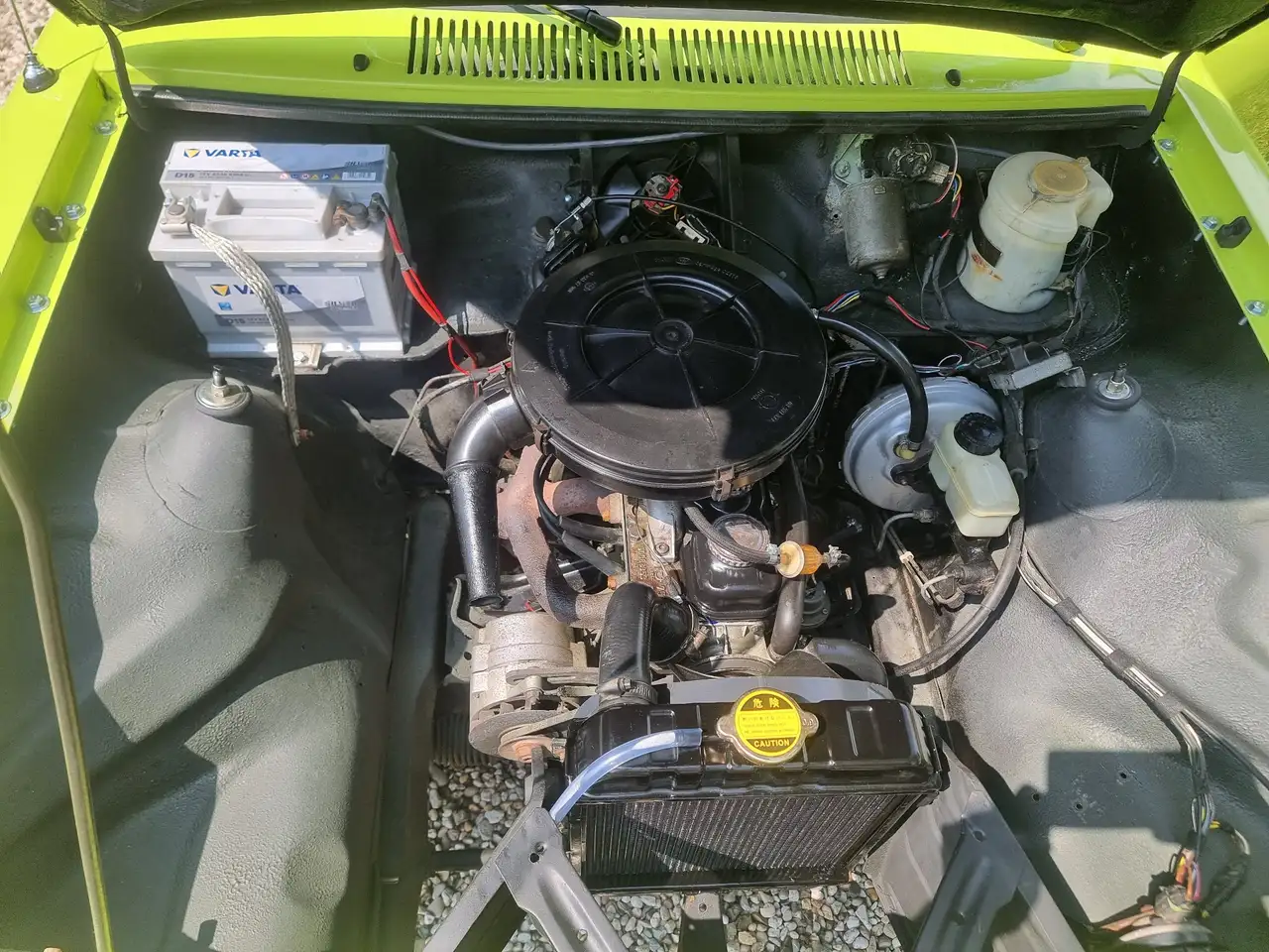 Opel Kadett 1.2N de Luxe, foto 8