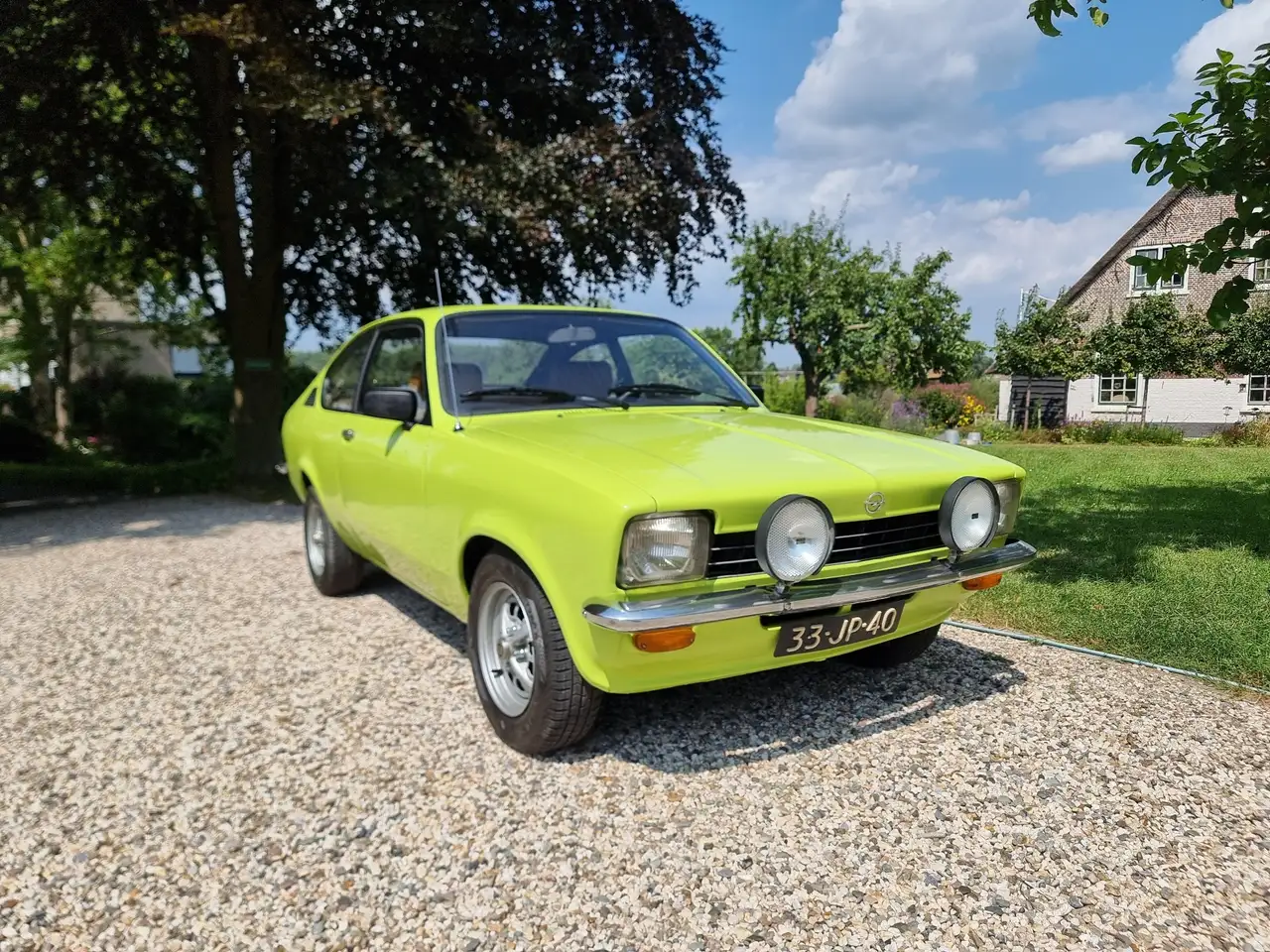 Opel Kadett 1.2N de Luxe, foto 2