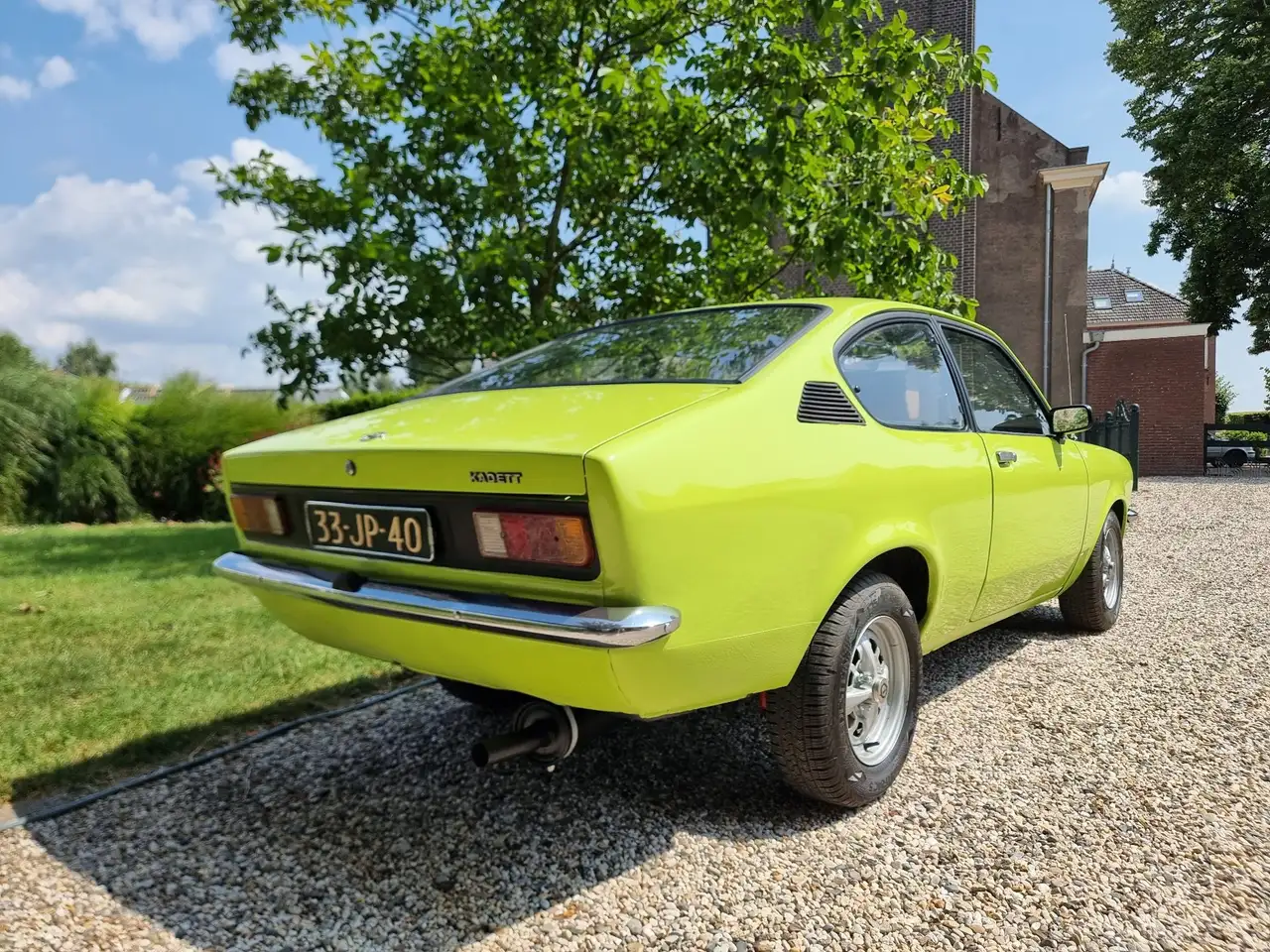 Opel Kadett 1.2N de Luxe, foto 3