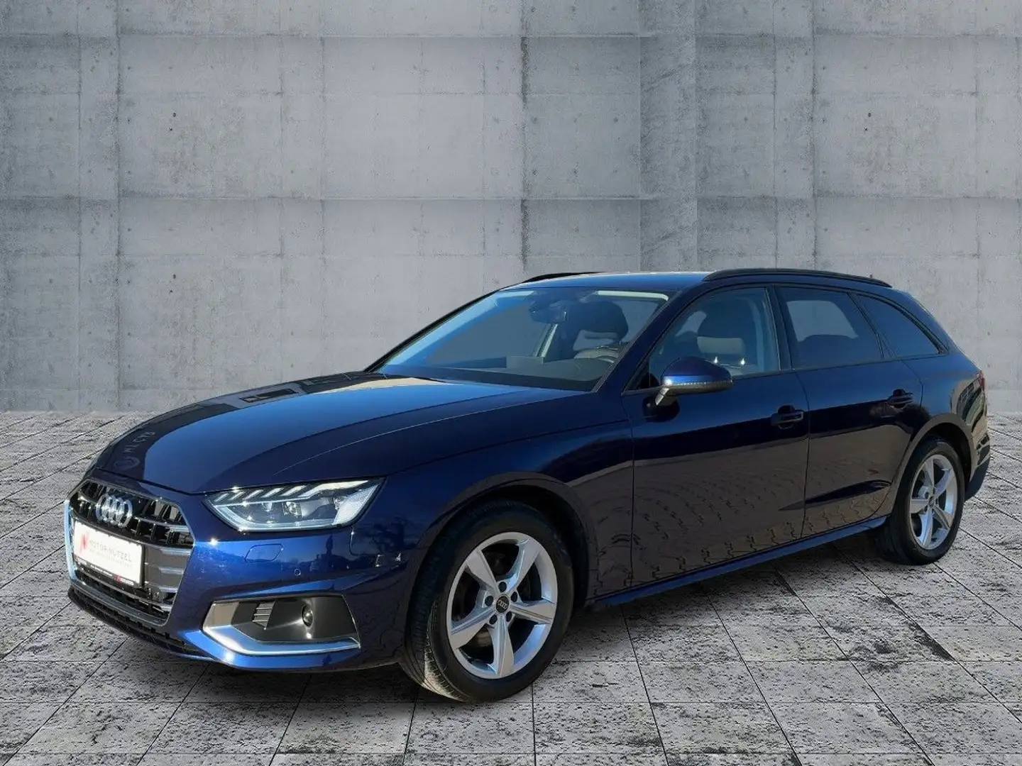 Audi A4 35 TDI S-TR 5JG+MATRIX+NAVI+AHK+STDHZG Blau - 2