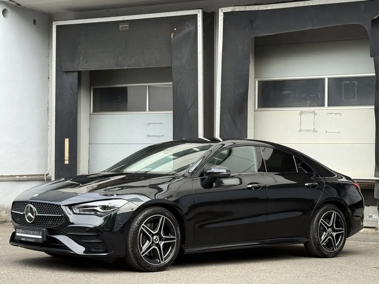 Mercedes-Benz CLA 200 Coupe AMG Night LED Distronic Rü-Kamera Negro - 2