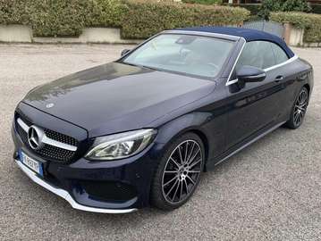 C Cabrio 220 d Sport auto