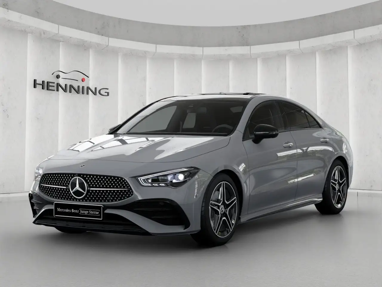 Mercedes-Benz CLA 200 d AMG Special Night Pano 360° DIST Totw. — photo 1 of 15