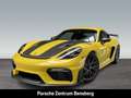 Porsche Cayman 718 Cayman GT4 RS Gelb - thumbnail 1
