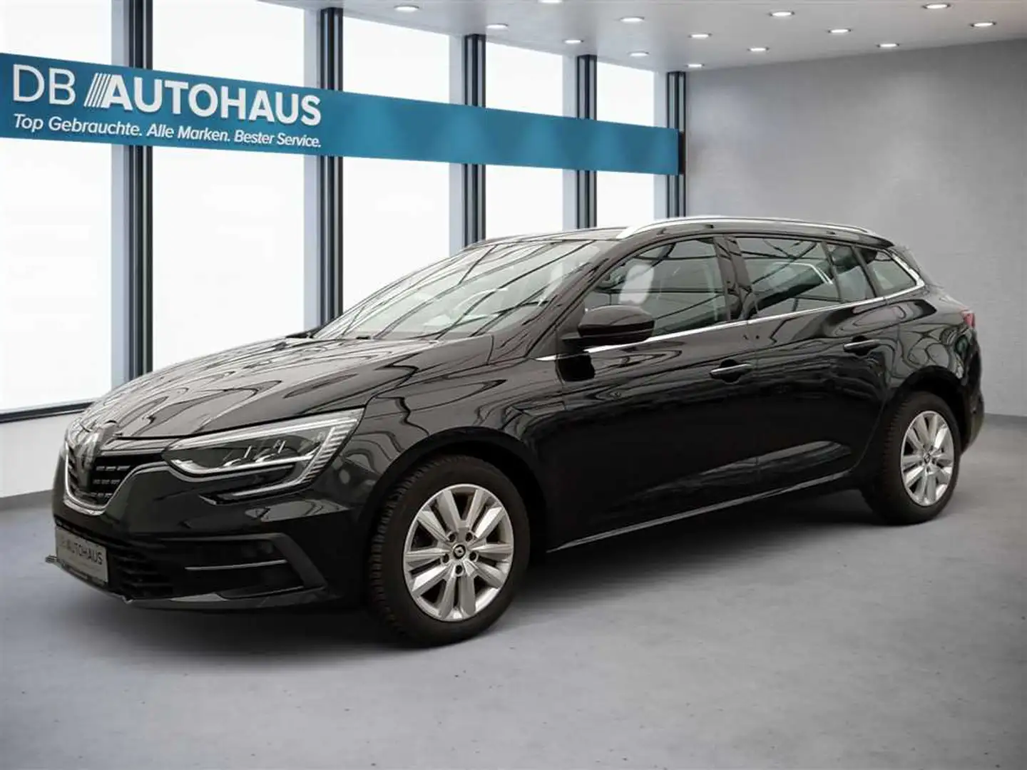 Renault Megane Business-Edition 1.3 TCE Zwart - 1