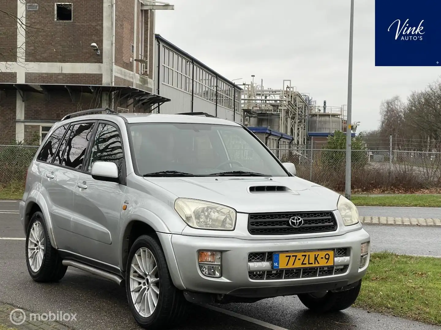 Toyota RAV 4 2.0 D4-D Luna | 4WD | Trekhaak | Airco | 5 Deurs | Grijs - 1