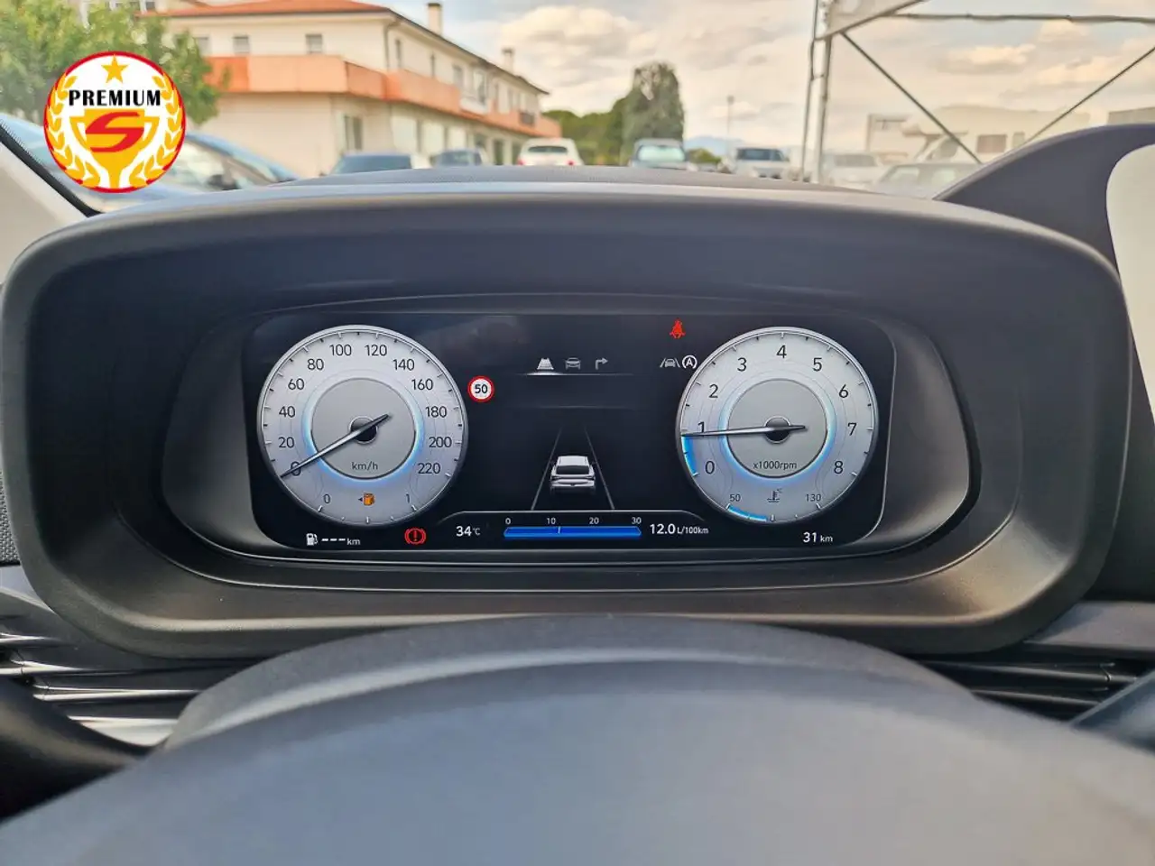 Hyundai i20 1.2 79cv mpi Connectline / TELECAMERA 24