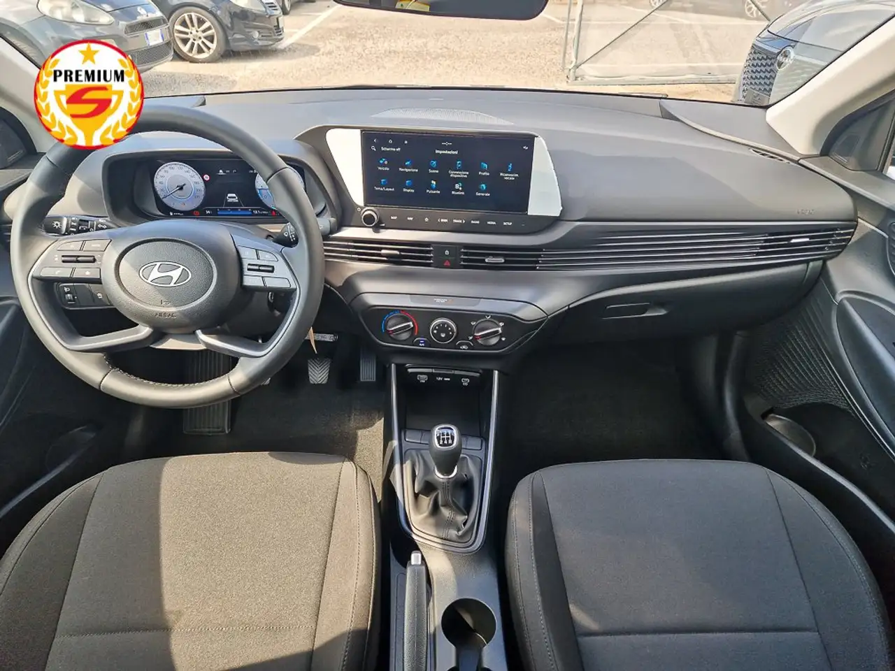 Hyundai i20 1.2 79cv mpi Connectline / TELECAMERA 11