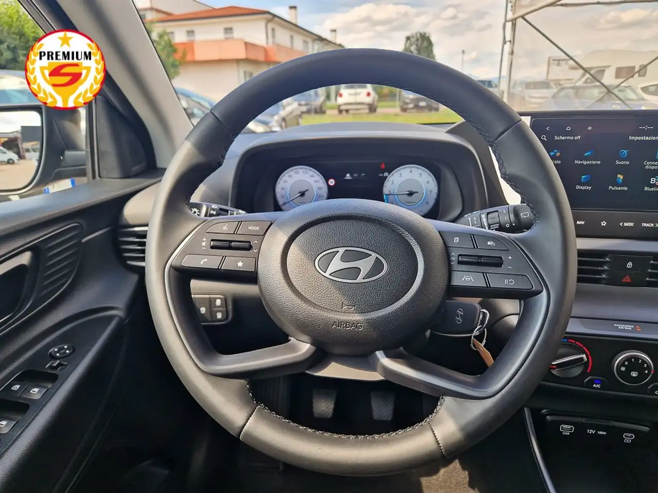 Hyundai i20 1.2 79cv mpi Connectline / TELECAMERA 21