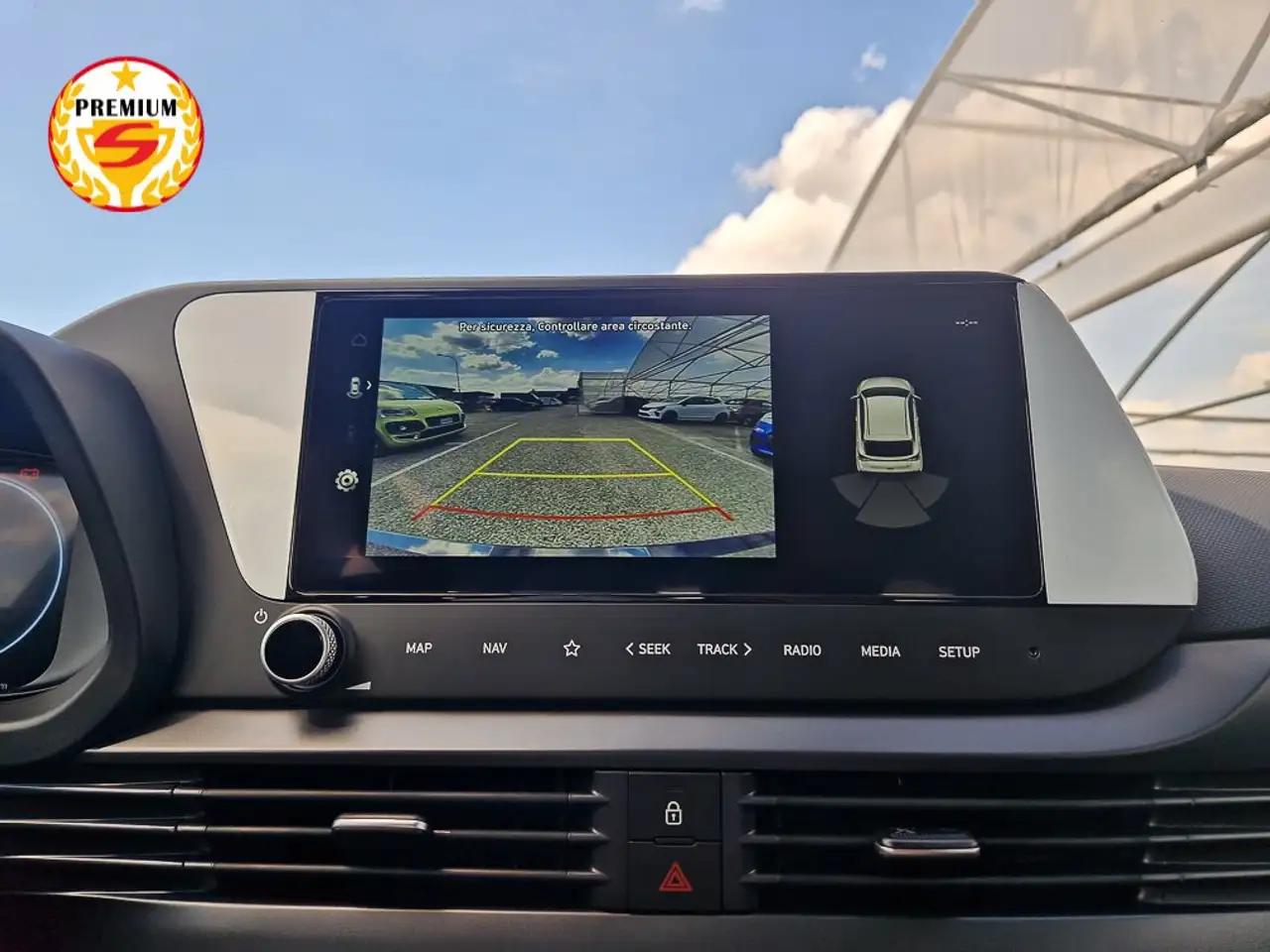 Hyundai i20 1.2 79cv mpi Connectline / TELECAMERA 27