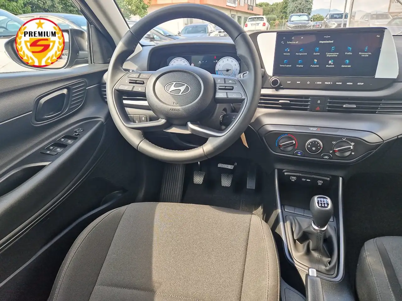 Hyundai i20 1.2 79cv mpi Connectline / TELECAMERA 20
