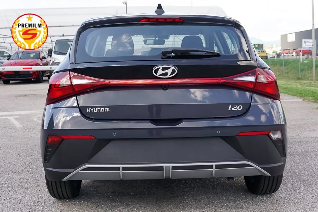 Hyundai i20 1.2 79cv mpi Connectline / TELECAMERA 6