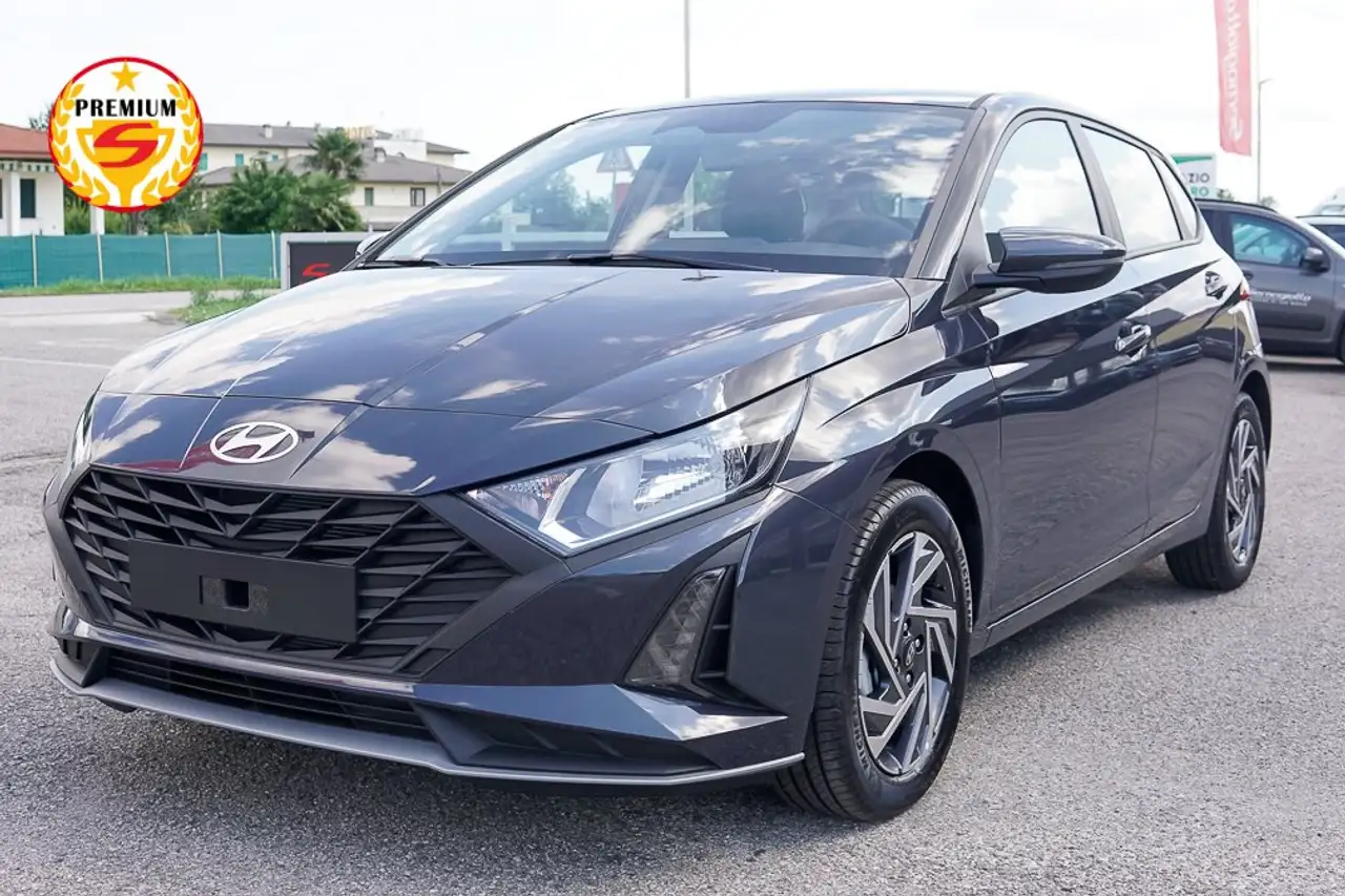 Hyundai i20 1.2 79cv mpi Connectline / TELECAMERA 3