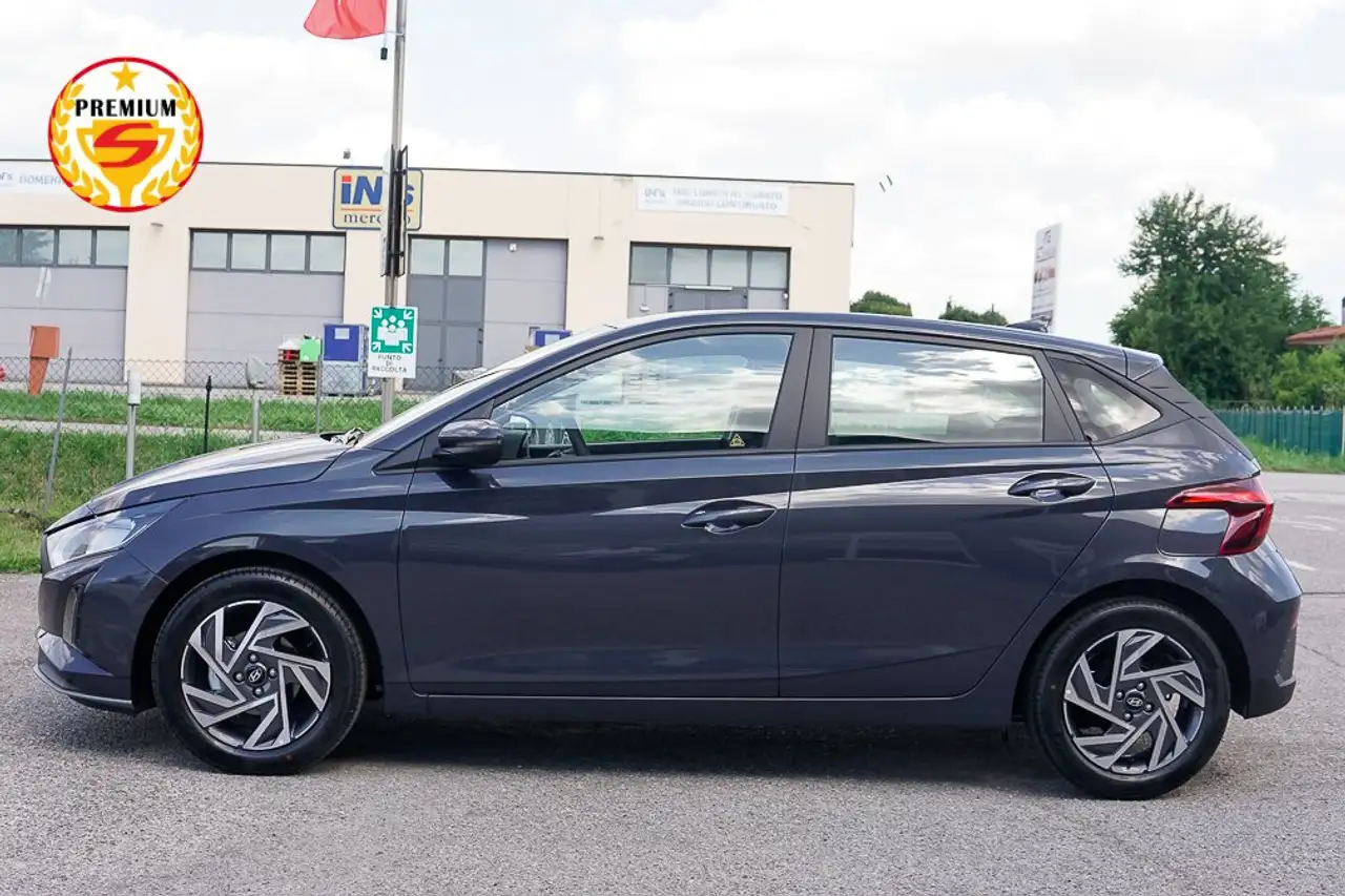 Hyundai i20 1.2 79cv mpi Connectline / TELECAMERA 4