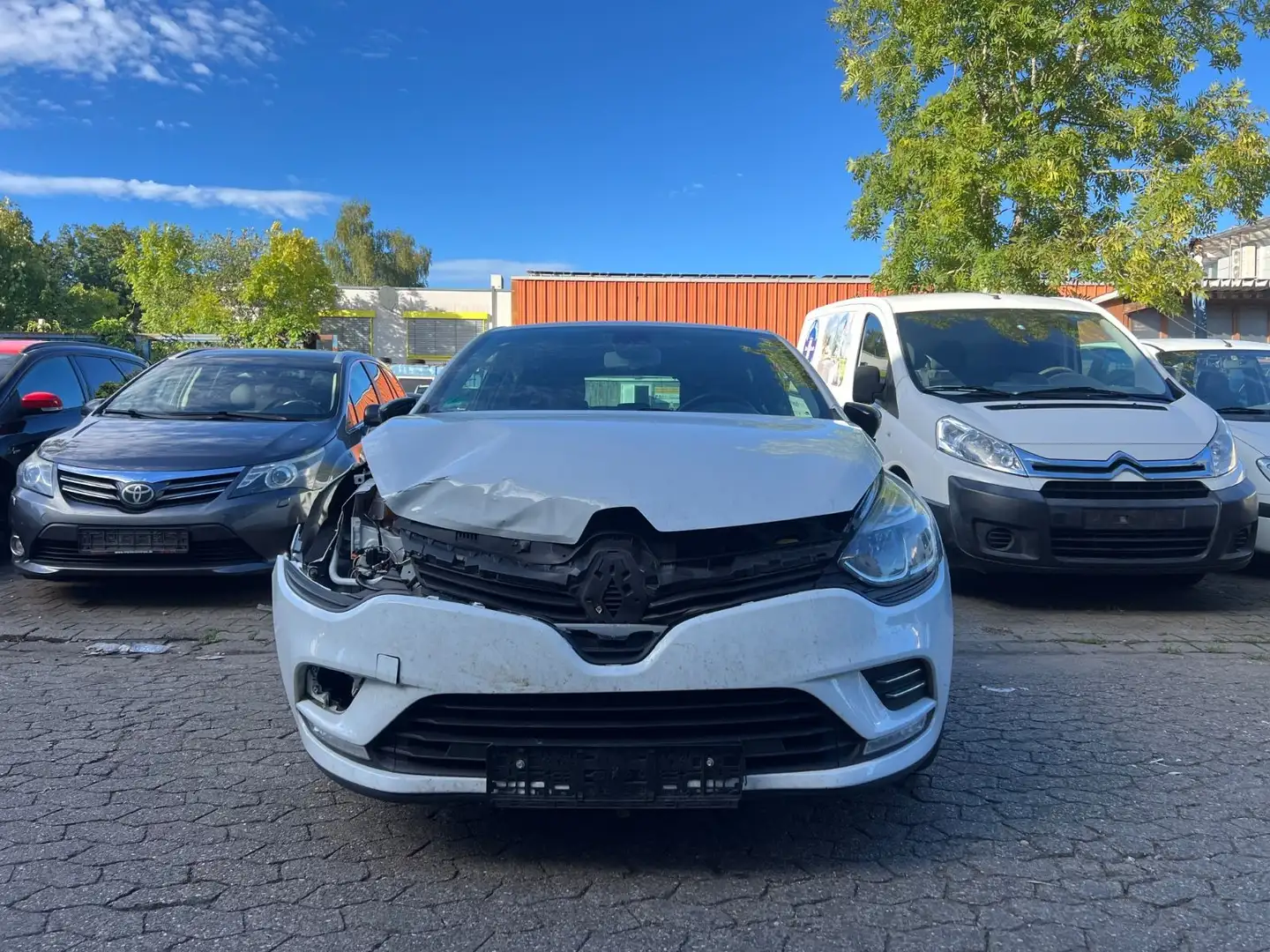 Renault Clio IV Limited Weiß - 2