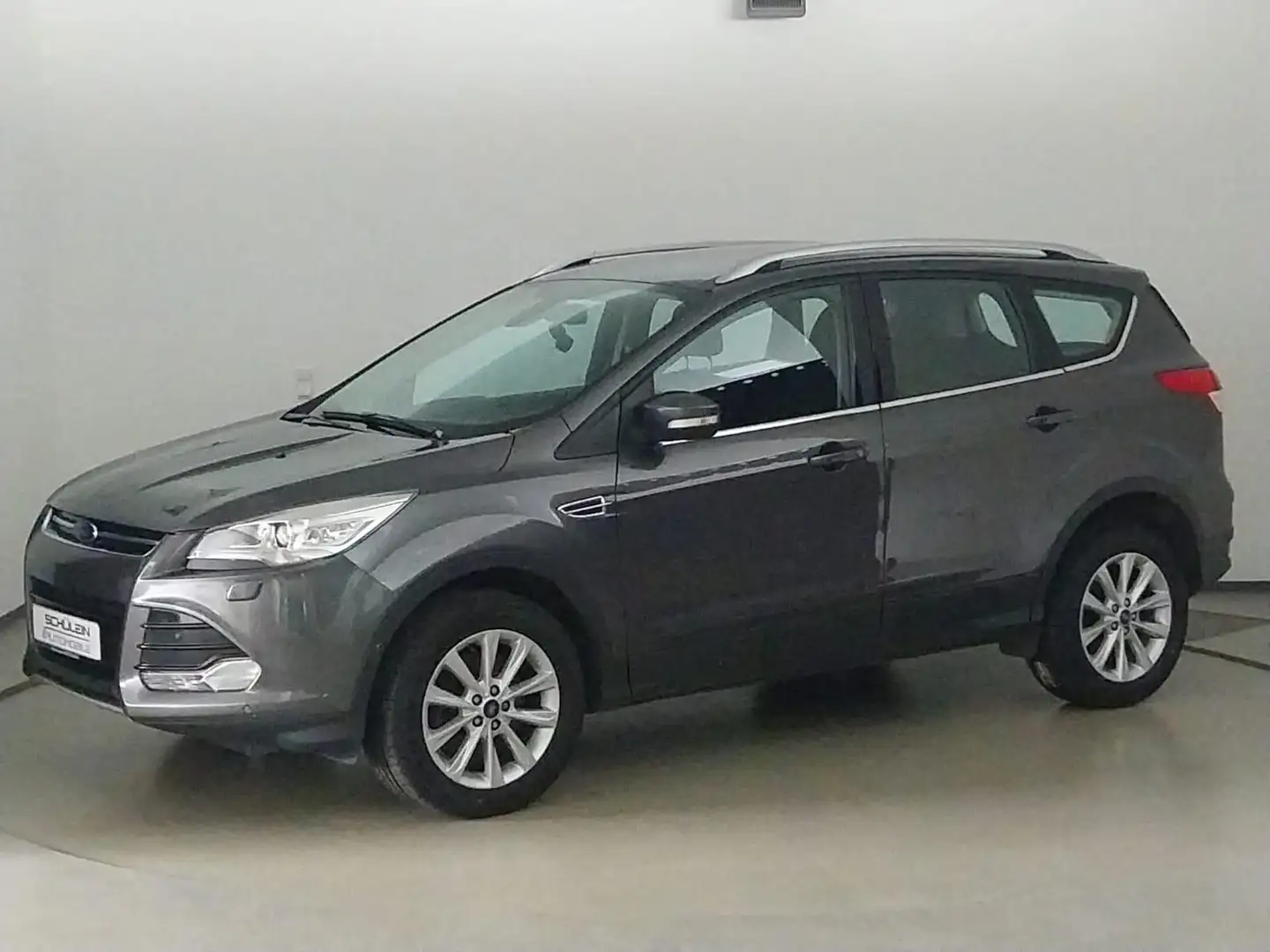 Ford Kuga Titanium*4x4*Automatik*Navi*Leder*SHZ*AHK* Grau - 2