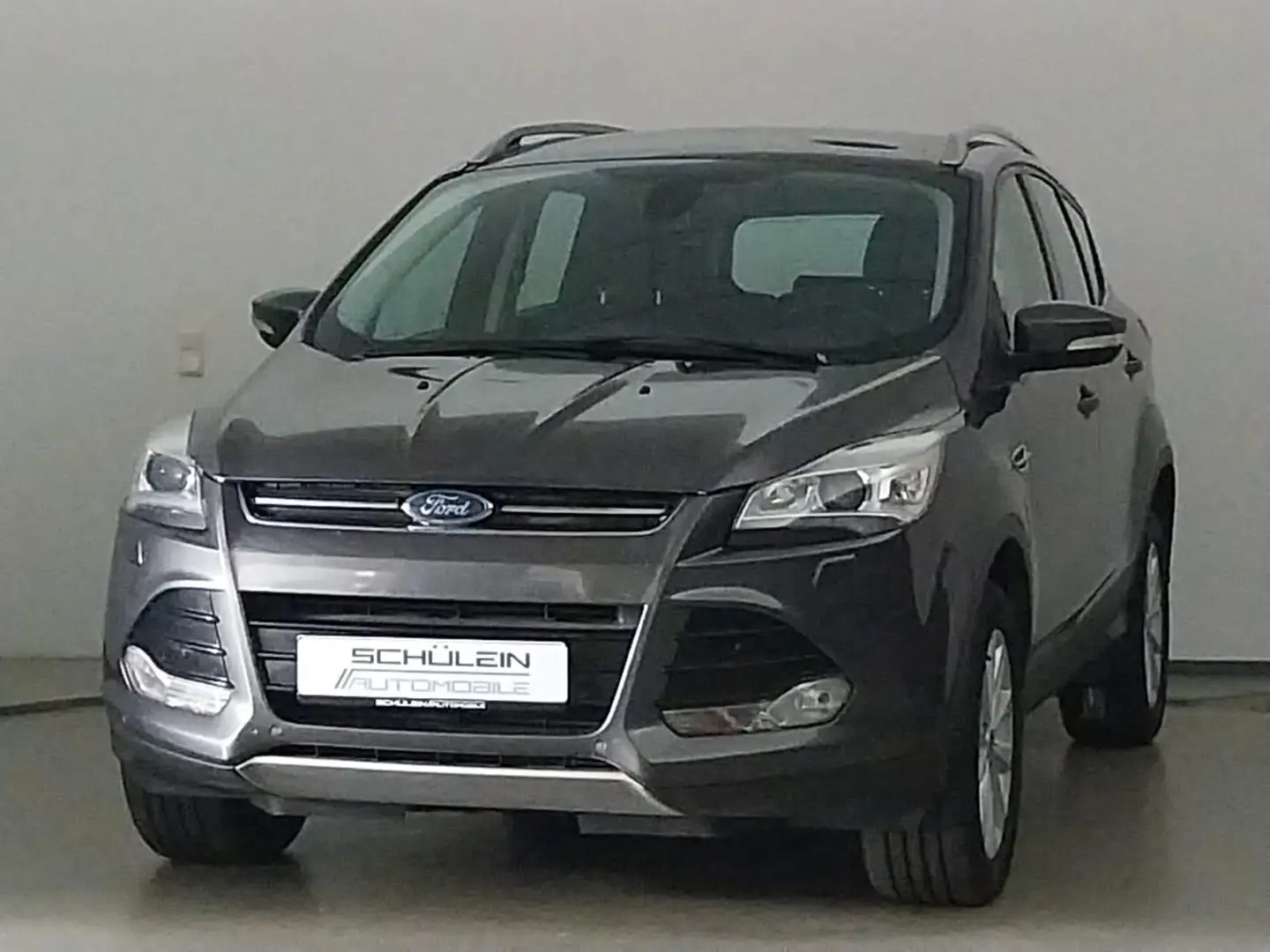 Ford Kuga Titanium*4x4*Automatik*Navi*Leder*SHZ*AHK* Grau - 1