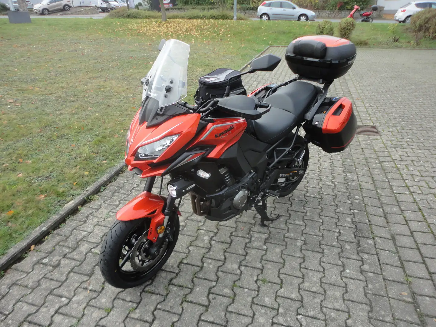 Kawasaki Versys 1000 Grand Tourer Narancs - 2