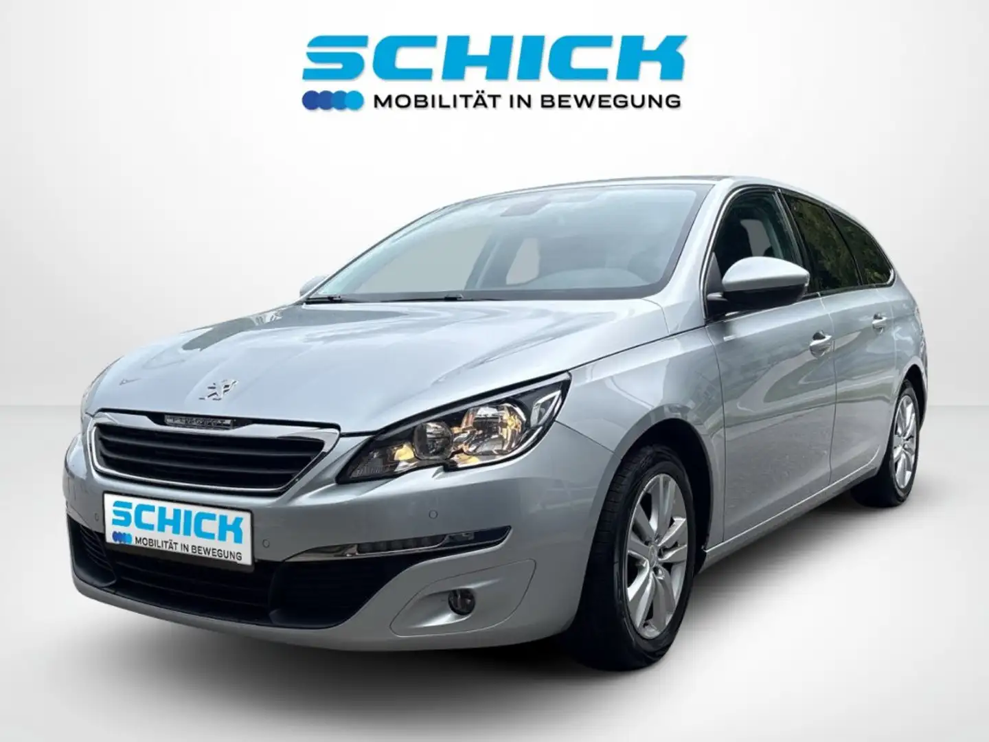 Peugeot 308 SW 1,6 BHDI Active S&S Active Grau - 1