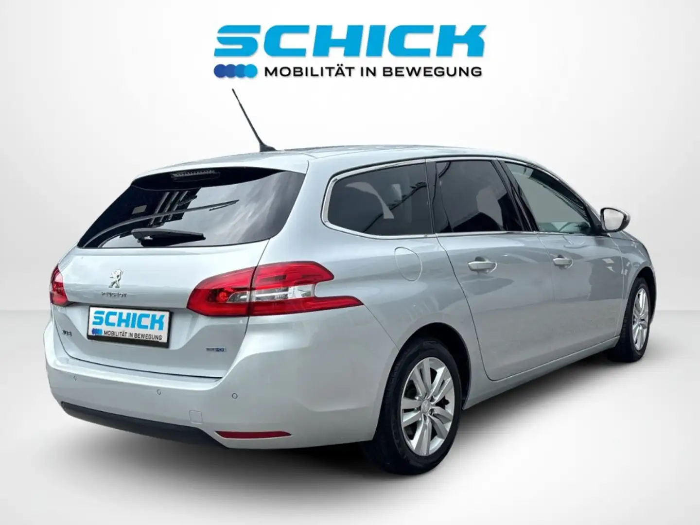 Peugeot 308 SW 1,6 BHDI Active S&S Active Grau - 2