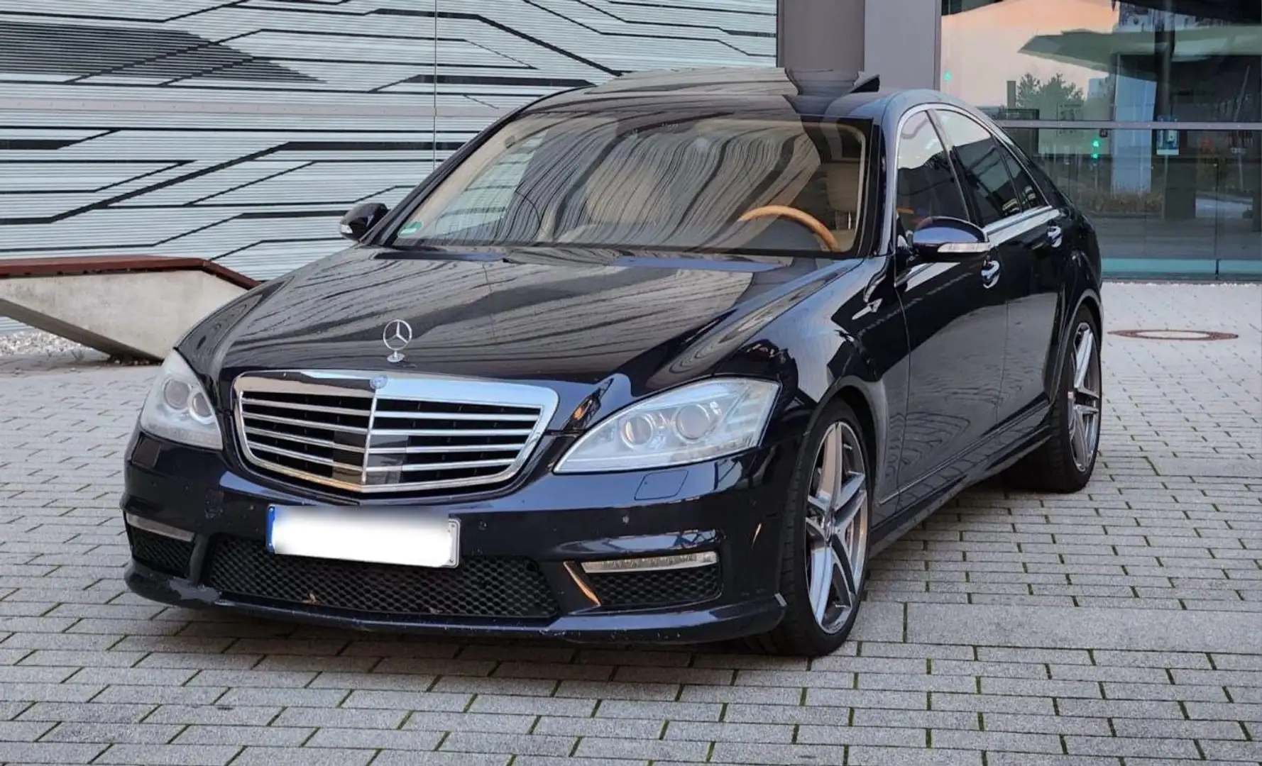 Mercedes-Benz S 320 CDI V6 Brabus AMG VOLL Facelift Designo Azul - 1