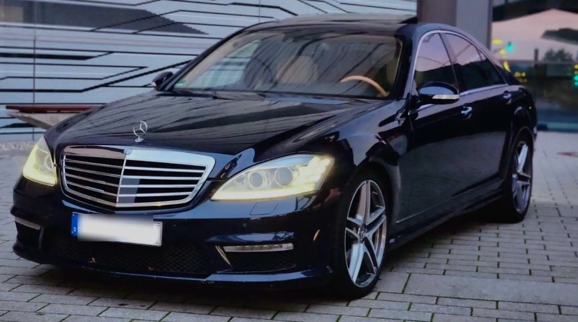 Mercedes-Benz S 320 CDI V6 Brabus AMG VOLL Facelift Designo Azul - 2