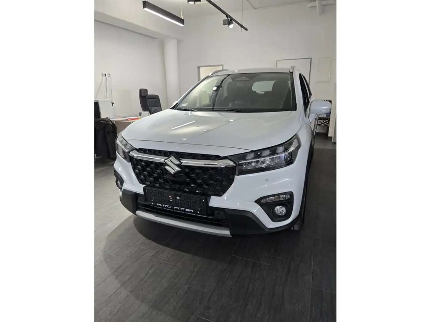 Suzuki S-Cross 1,4 Hybrid ALLGRIP shine Blanc - 1