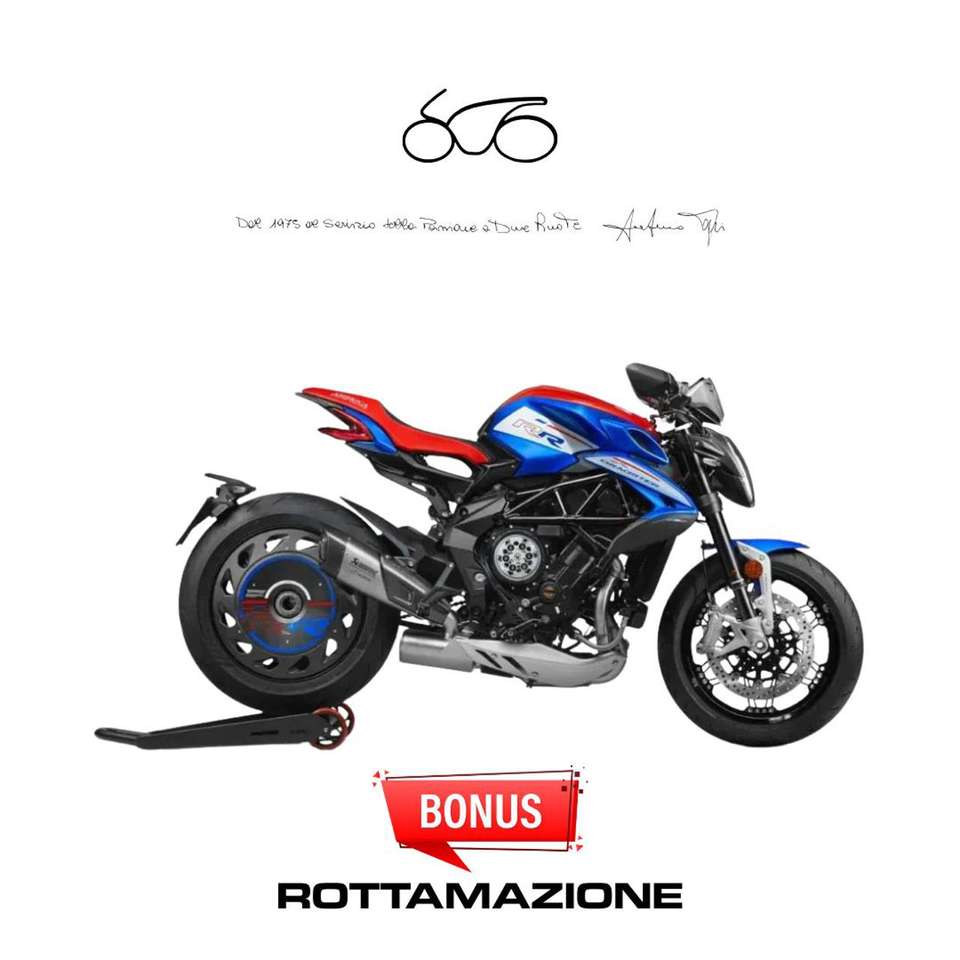 MV Agusta Dragster AMERICA