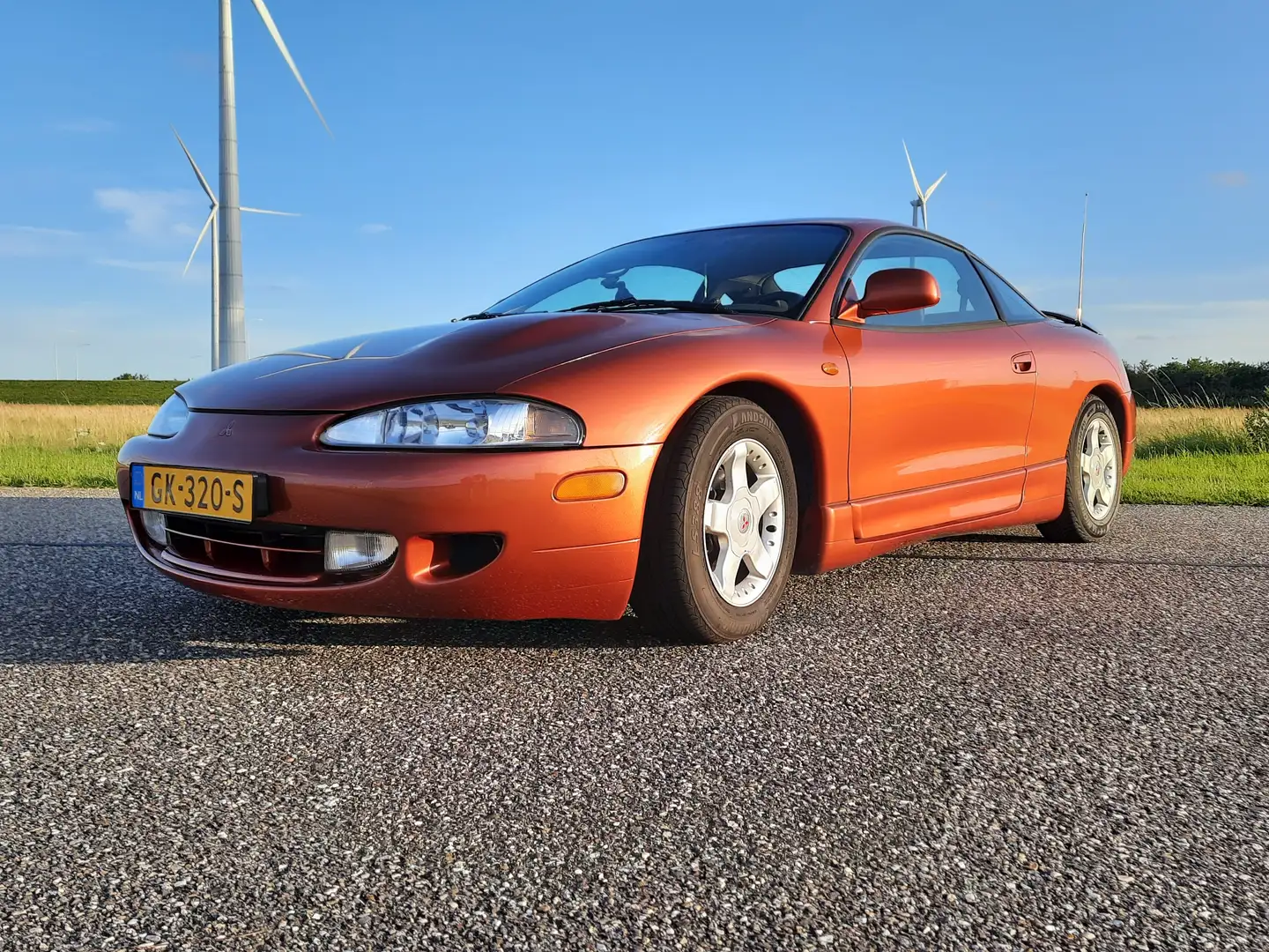 Mitsubishi Eclipse Eclipse 2.0-16V GSi Naranja - 1
