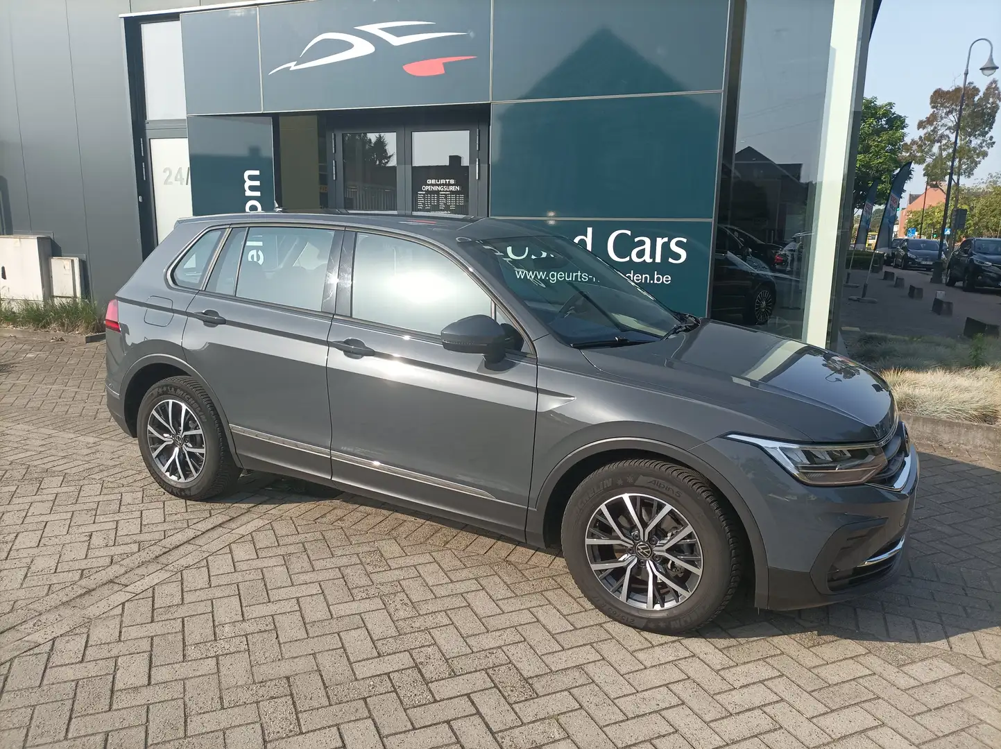 Volkswagen Tiguan Tiguan 1.5 TSI ACT OPF Comfortline Grigio - 2