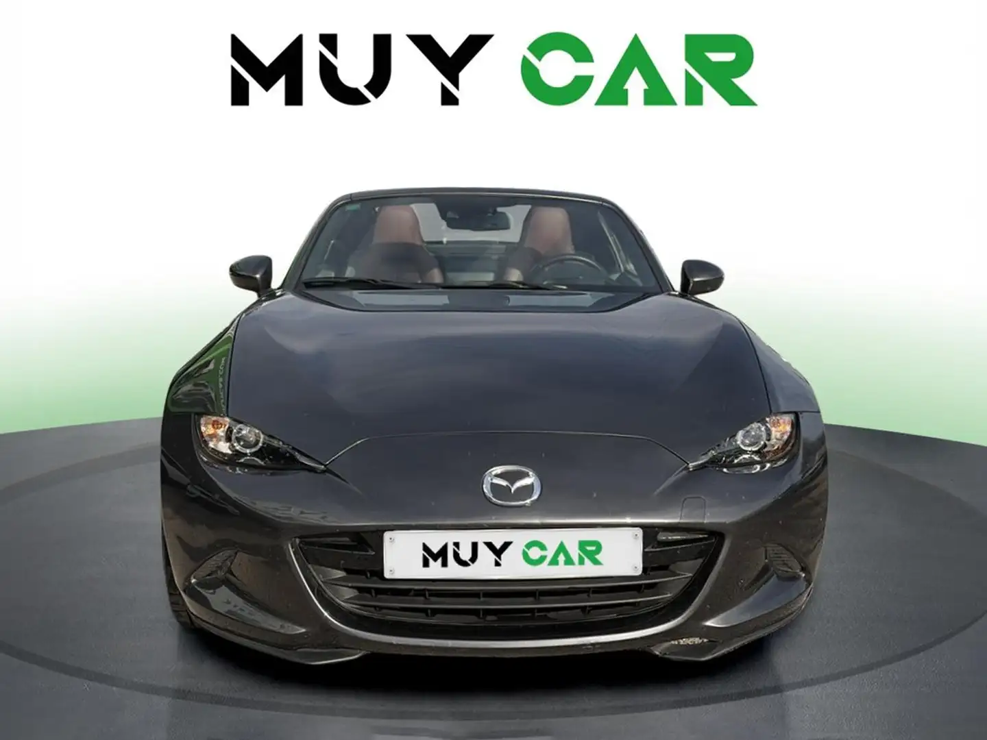 Mazda MX-5 RF 2.0 Nappa Edition Gris - 2