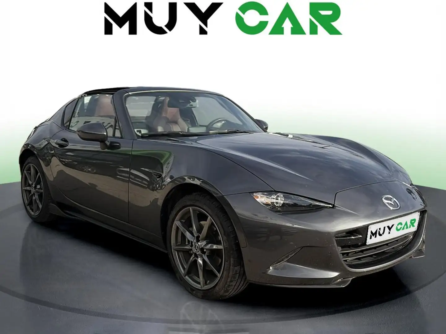 Mazda MX-5 RF 2.0 Nappa Edition Gris - 1