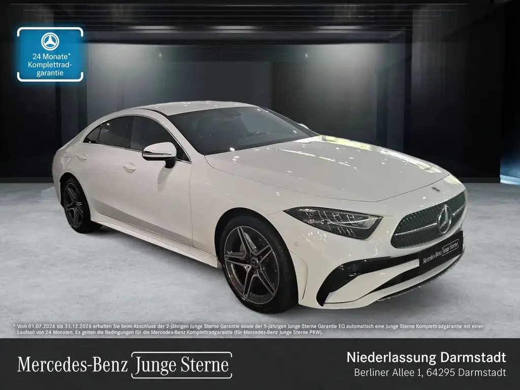 Mercedes-Benz CLS 450 2022 из Европы — купить под ключ