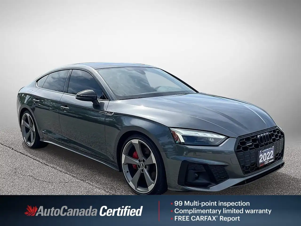 2022 Audi A5