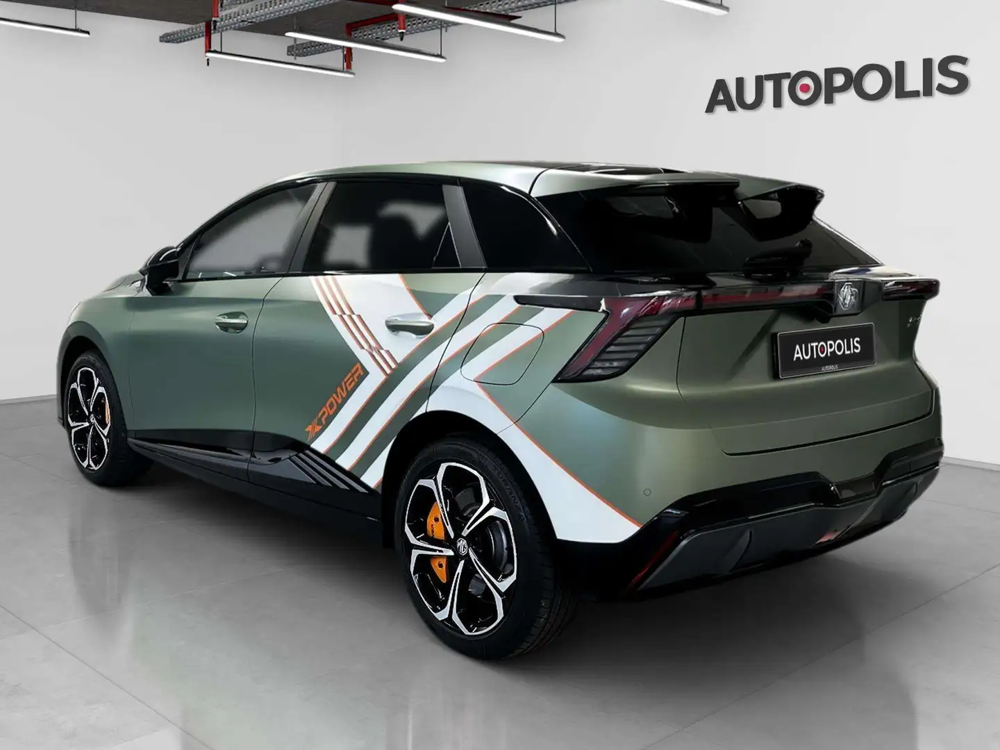 MG MG4 X POWER Vert - 2