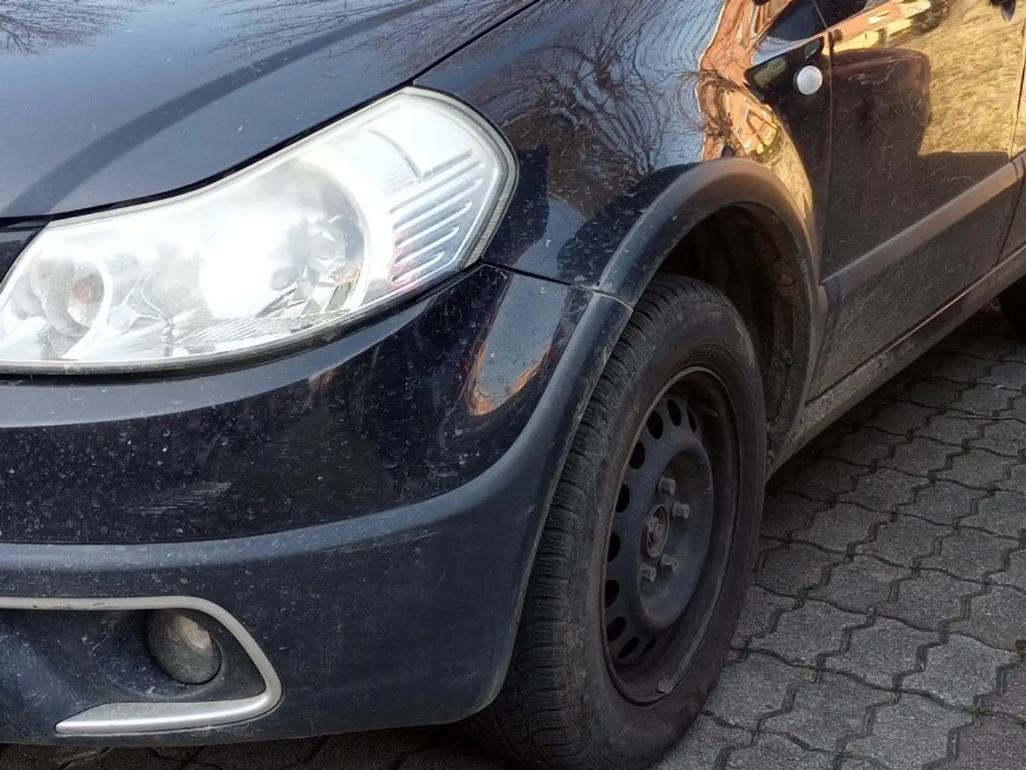 Fiat Sedici 2.0 mjt Emotion 4x4 135cv Negro - 1