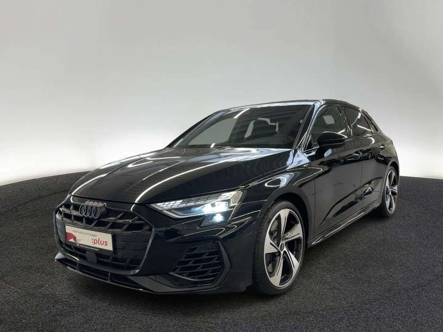 Audi S3 2.0 TFSI Kamera LED Navi Teilleder Schwarz - 2
