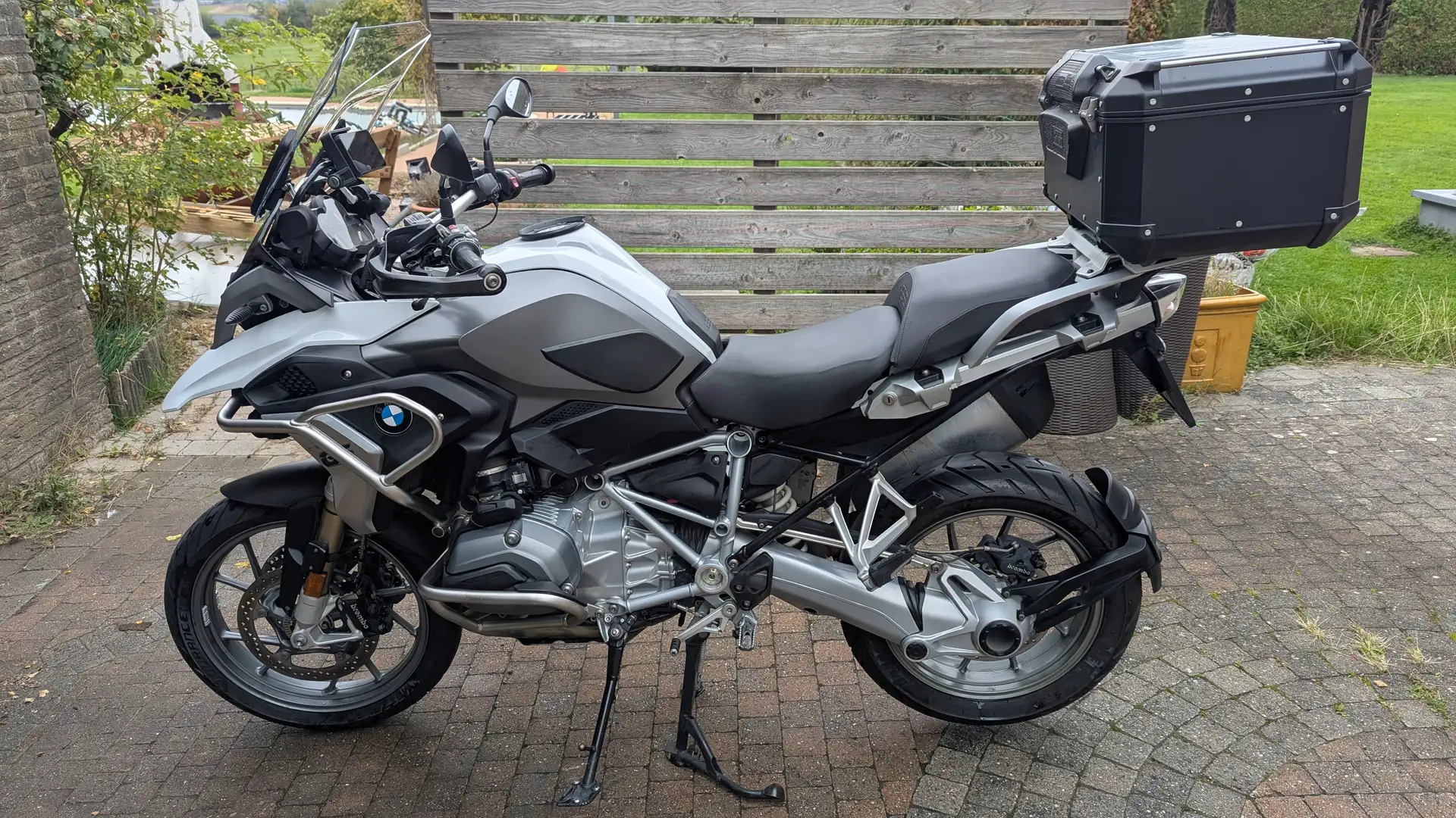 BMW R 1200 GS Blanc - 1