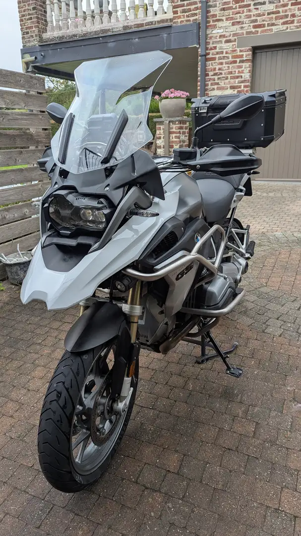 BMW R 1200 GS Blanc - 2