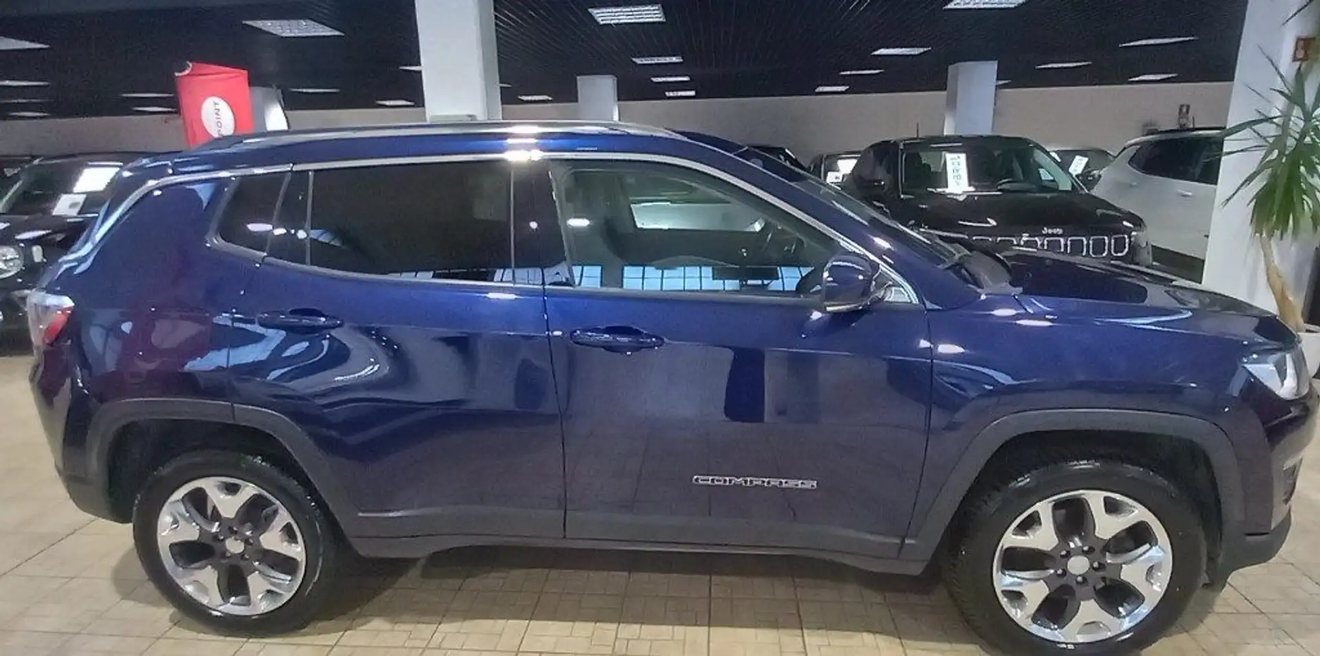 Jeep Compass 2.0 Multijet II aut. 4WD Limited Bleu - 2