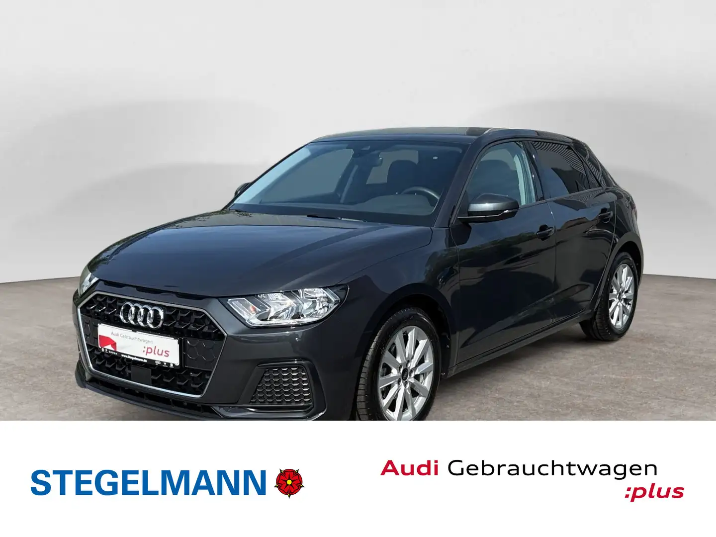 Audi A1 25 TFSI S-Tronic advanced Gris - 1